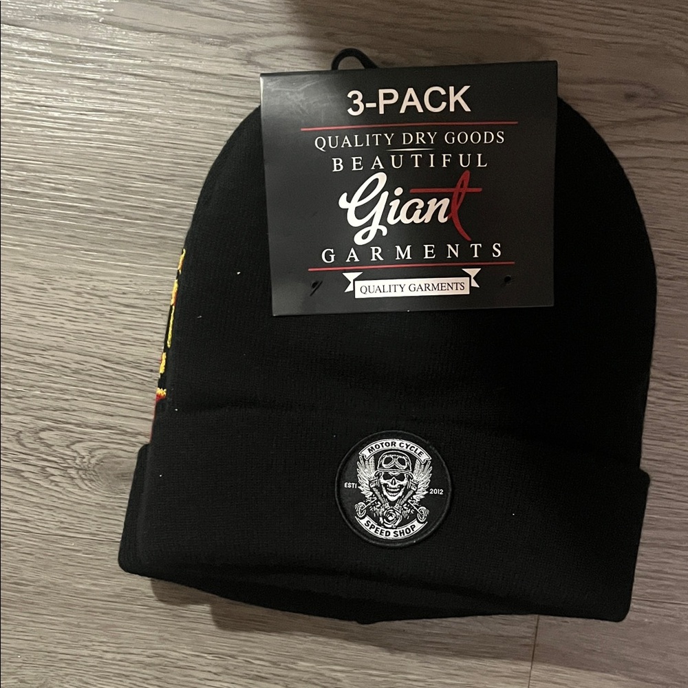 Beautiful giant Beanie 3-Pack